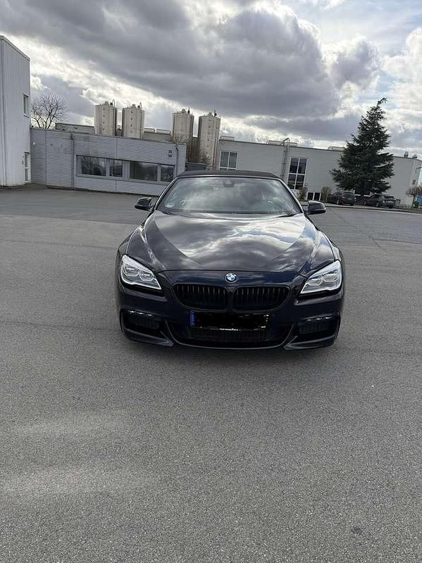 Gebraucht BMW 640 Cabriolet Performance 313 PS (230 kW) 2016 Schwarz Cabrio