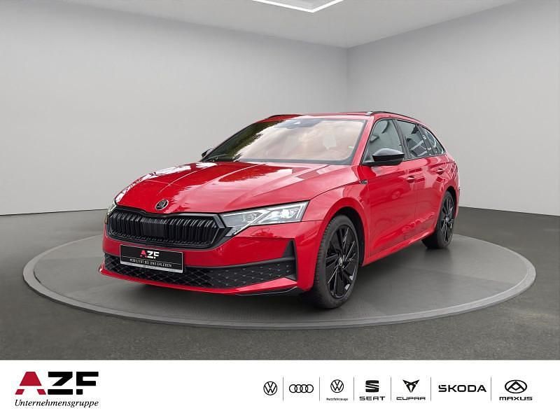 Velvetrot metallic Gebraucht 2025 Skoda Octavia SportLine Kombi | 32.990 € (Guter Preis) - Bild 1/4