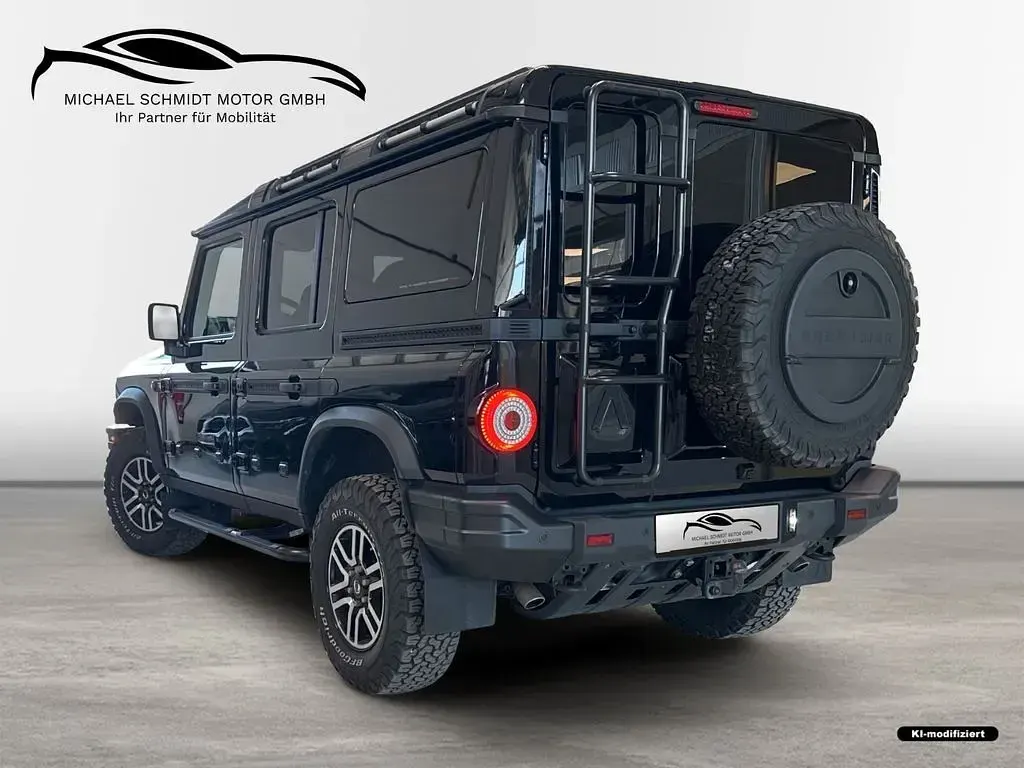 Gebraucht Ineos Grenadier 249 PS (183 kW) 2025 Schwarz SUV