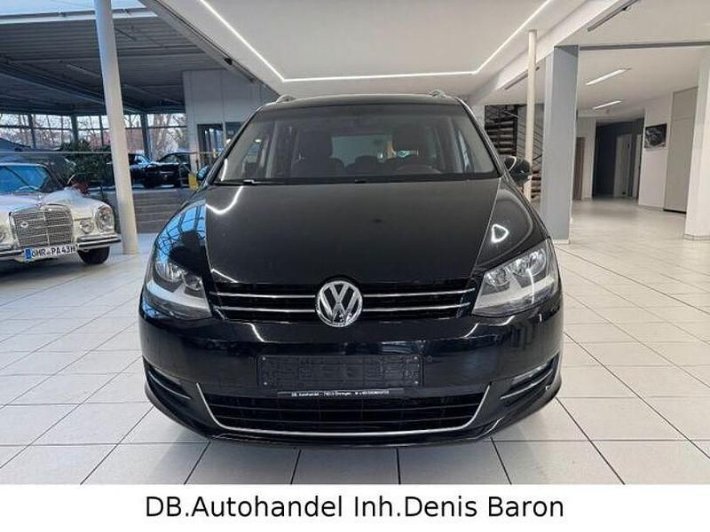 Gebraucht VW Sharan Highline 184 PS (135 kW) 2015 Schwarz Van / Kleinbus