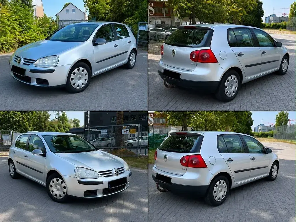 Gebraucht VW Golf V Comfortline 90 PS (66 kW) 2007 Silber Limousine