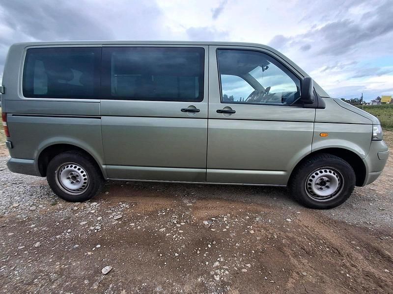 Gebraucht VW Transporter 131 PS (96 kW) 2005 Grün Van