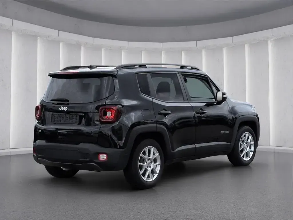 Gebraucht Jeep Renegade Longitude 131 PS (96 kW) 2024 Schwarz SUV