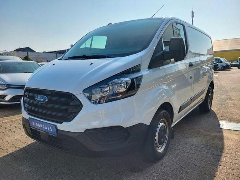 Gebraucht Ford Transit 107 PS (78 kW) 2021 Weiß Van / Kleinbus