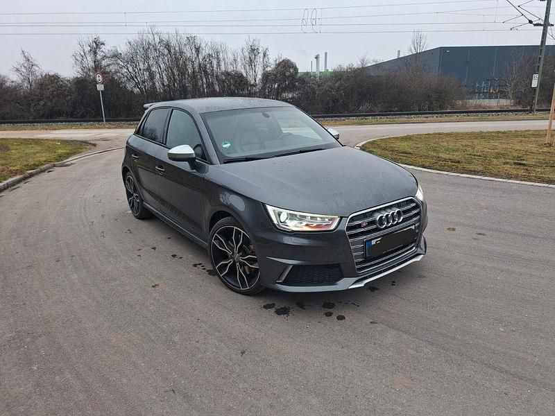 Gebraucht Audi S1 Sportback Sport 231 PS (169 kW) 2017 Grau Kleinwagen