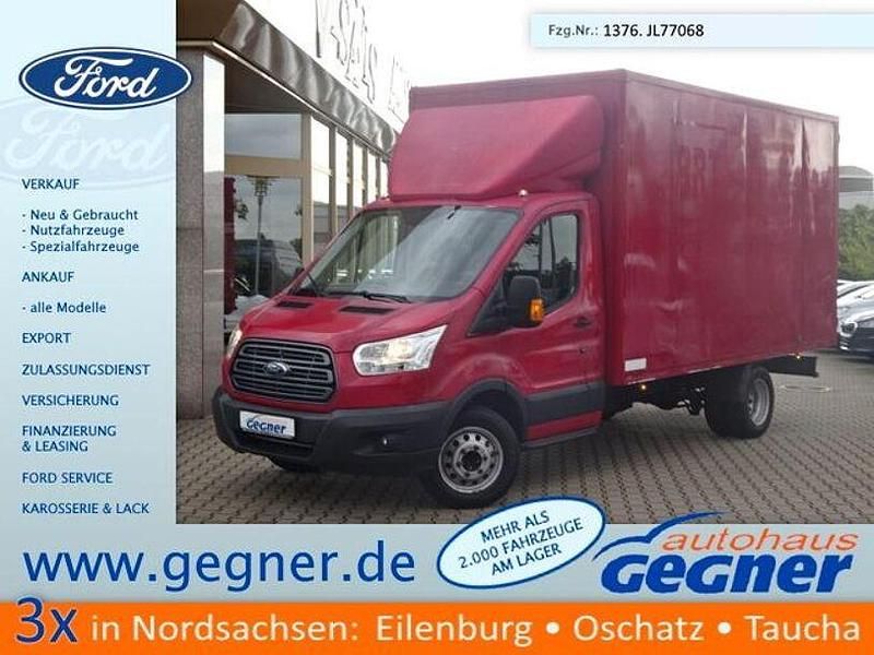 Rot Gebraucht 2018 Ford Transit Trend | 15.840 € (Guter Preis) - Bild 1/4