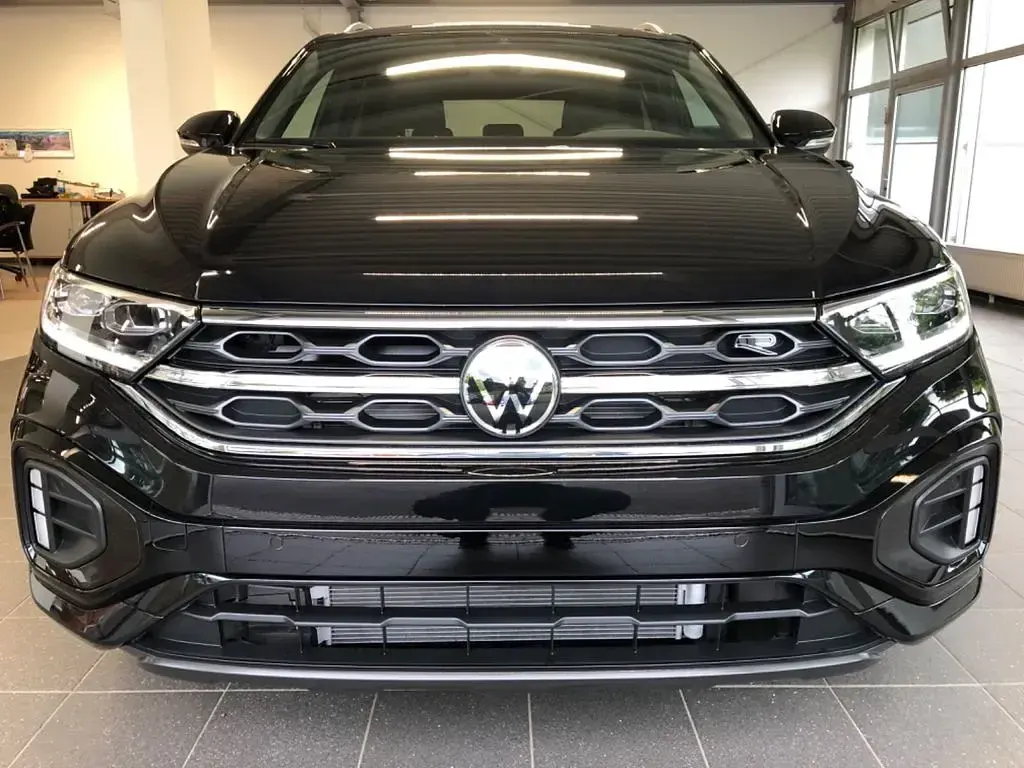 Neu VW T-Roc R-line 150 PS (110 kW) 2026 Schwarz SUV
