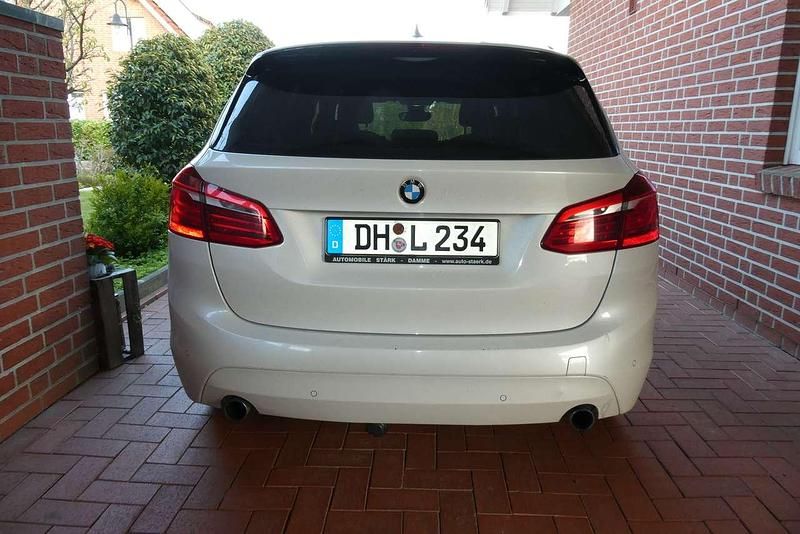 Gebraucht BMW 220 Advantage 190 PS (139 kW) 2017 Weiß Kombi