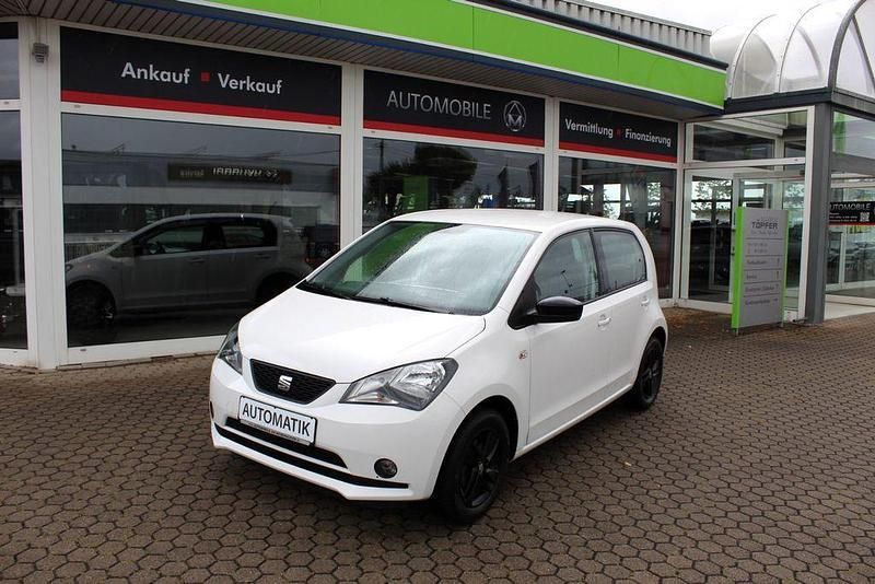 Weiß Gebraucht 2018 Seat Mii Chic Kleinwagen | 12.100 € (Etwas zu teuer) - Bild 1/4