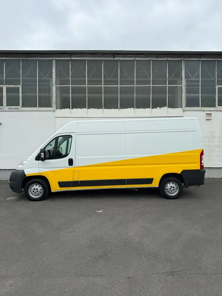 Gebraucht Citroën Jumper 131 PS (96 kW) 2014 Weiß Van / Kleinbus