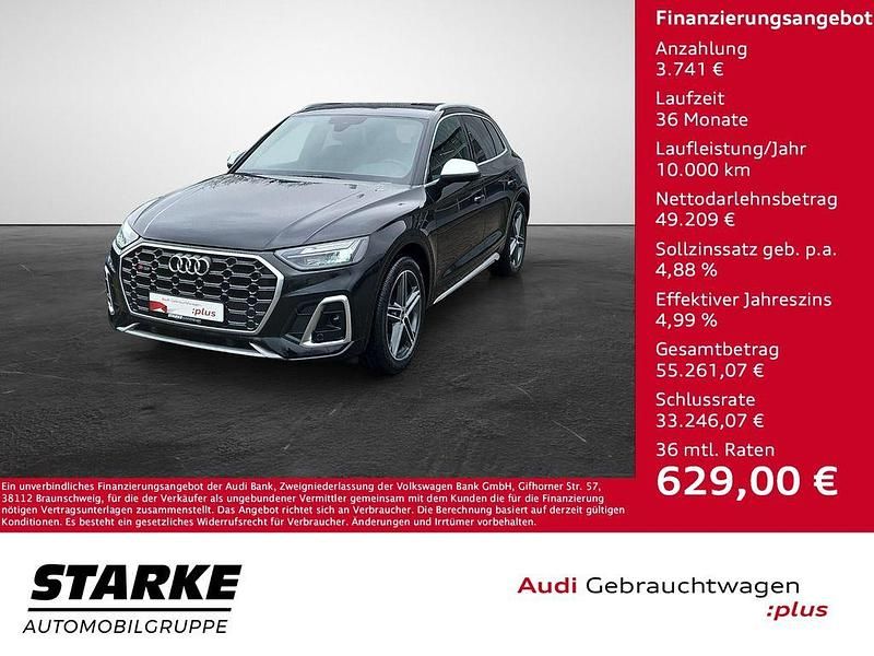 Gebraucht Audi SQ5 Ambiente 341 PS (250 kW) 2023 Mythosschwarz metallic SUV