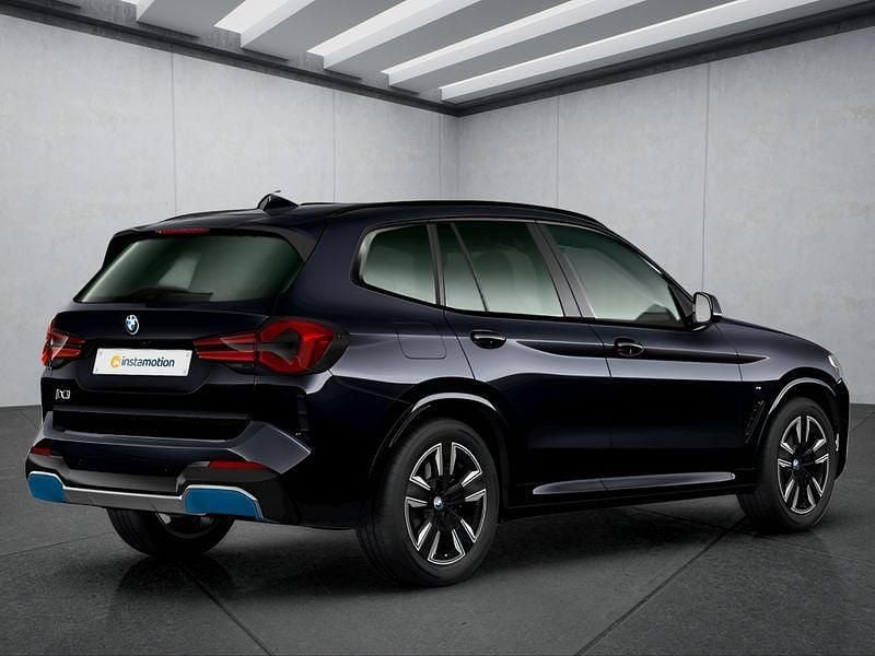 Gebraucht BMW iX3 210 kW (286 PS) 2022 Schwarz SUV