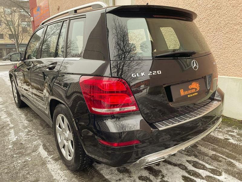 Gebraucht Mercedes GLK220 170 PS (125 kW) 2013 Schwarz SUV