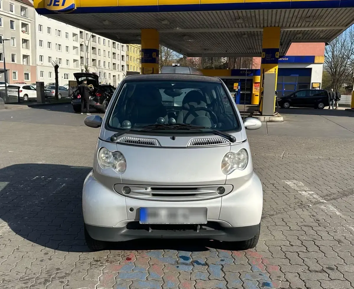 Gebraucht Smart ForTwo Coupé Pure 41 PS (30 kW) 2006 Silber Coupé