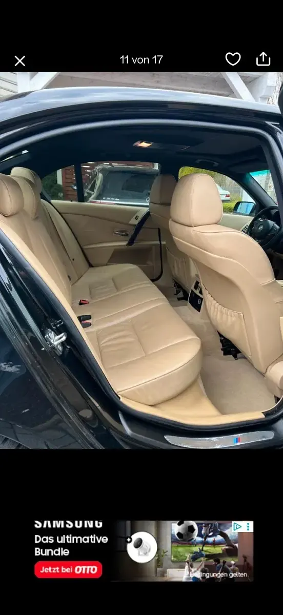 Gebraucht BMW 525 M Sport 218 PS (160 kW) 2005 Schwarz Limousine