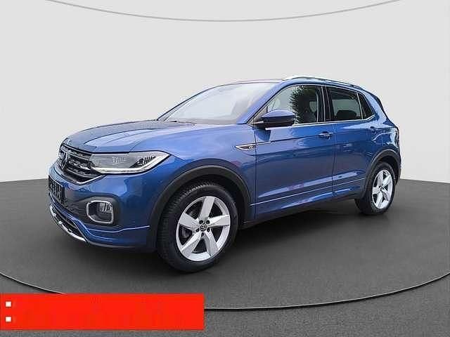 Gebraucht VW T-Cross Style 110 PS (80 kW) 2021 Blau metallic SUV