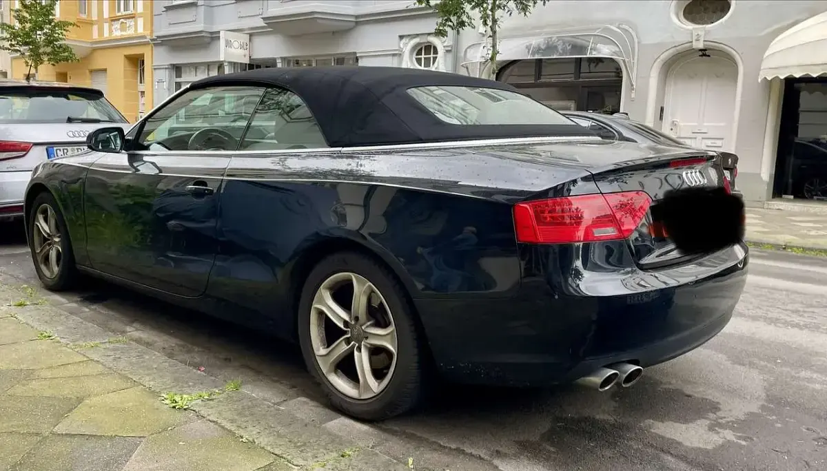 Używany Audi A5 Cabriolet 190 KM (139 kW) 2015 Czarny Kabriolet
