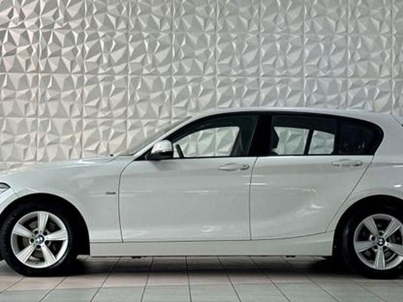 Gebraucht BMW 120 Sport Line 190 PS (139 kW) 2017 Weiß Kleinwagen