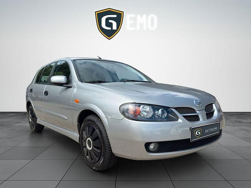 Braun Gebraucht 2004 Nissan Almera Limousine | 3.490 € (Teuer) - Bild 1/4