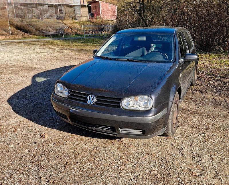 Gebraucht VW Golf IV 75 PS (55 kW) 2003 Schwarz Kleinwagen