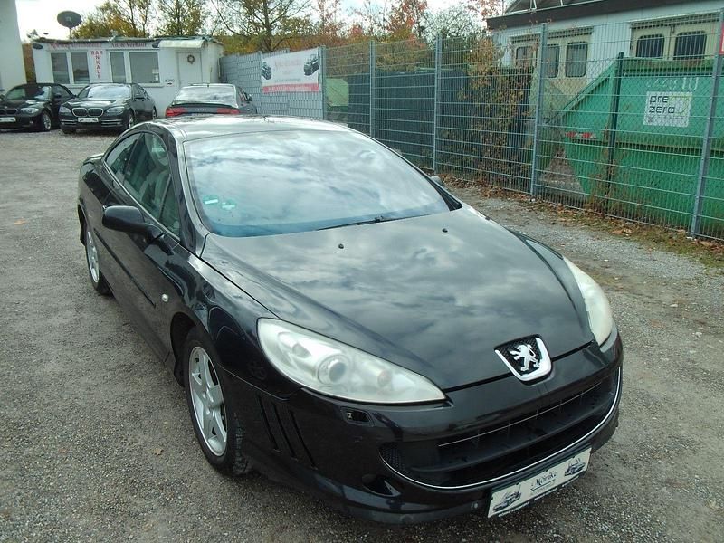 Gebraucht Peugeot 407 Coupe Platinum 163 PS (119 kW) 2006 Schwarz Coupé