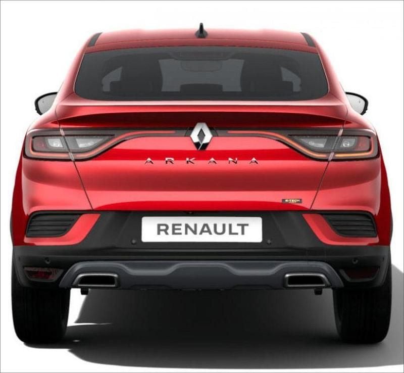 Gebraucht Renault Arkana R.S. 158 PS (116 kW) 2023 Rot SUV