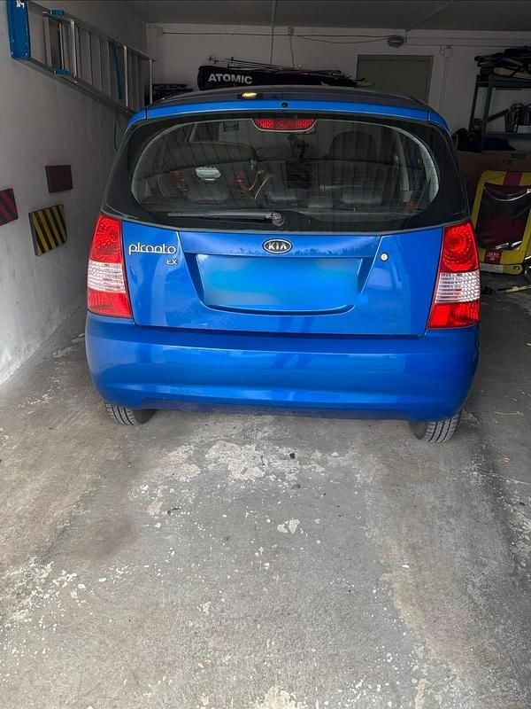 Gebraucht Kia Picanto EX 65 PS (47 kW) 2006 Blau Kleinwagen
