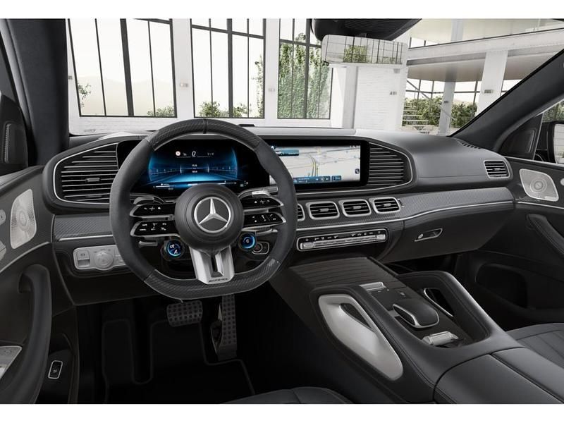 Gebraucht Mercedes GLE63 AMG Premium Plus 634 PS (466 kW) 2024 Opalithweiß Coupé