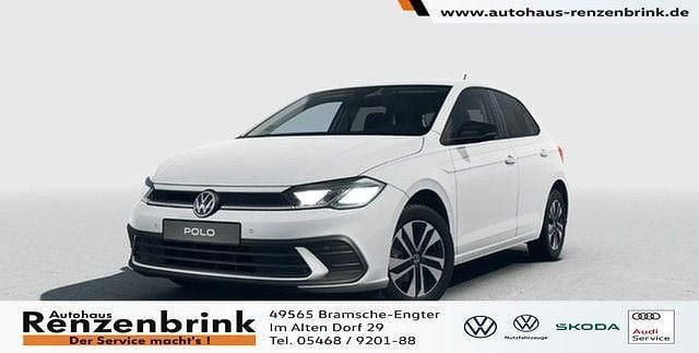 Neu VW Polo 95 PS (69 kW) 2026 Weiß Kleinwagen