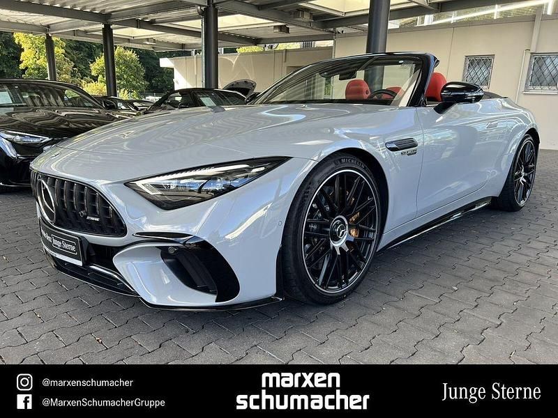 Manufaktur lack manufaktur alp Gebraucht 2024 Mercedes SL63 AMG AMG Cabrio | 162.480 € - Bild 1/4
