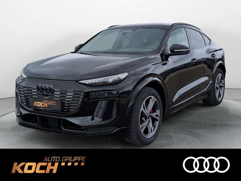 Neu Audi Q6 e-tron 314 kW (428 PS) 2026 Mythosschwarz metallic SUV