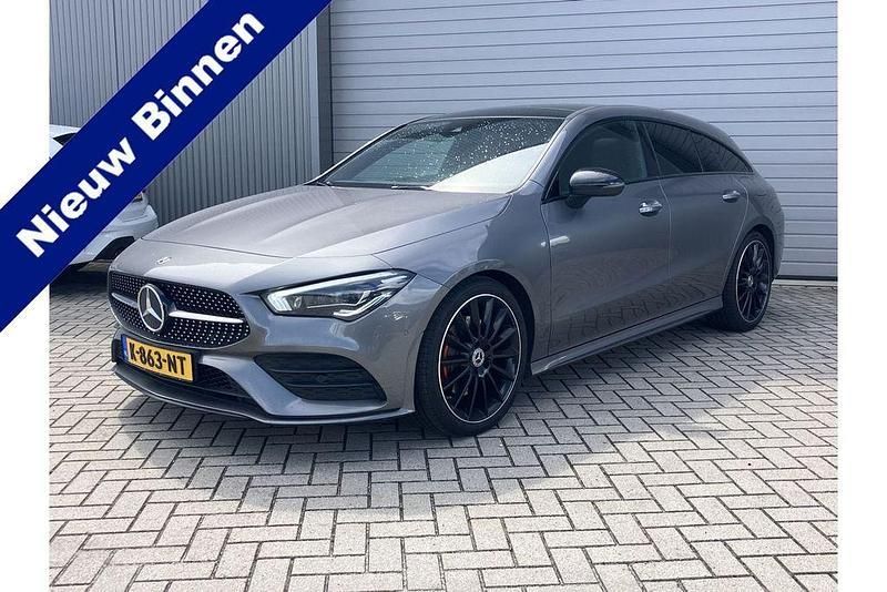 Grau Gebraucht 2021 Mercedes CLA220 Shooting Brake Premium Plus Kombi | 24.950 € (Fairer Preis) - Bild 1/4