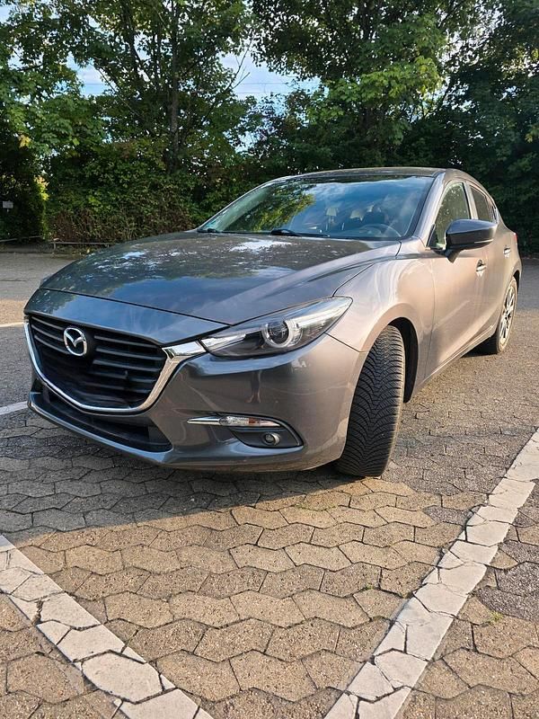 Gebraucht Mazda 3 Signature 88 PS (64 kW) 2018 Silber Limousine