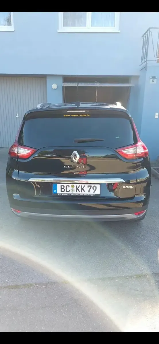 Occasion Renault Scenic E-Tech 110 ch (80 kW) 2017 Noir Monospace