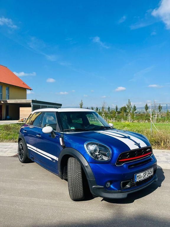 Blau Gebraucht 2014 Mini John Cooper Works Countryman SUV | 12.900 € (Guter Preis) - Bild 1/4
