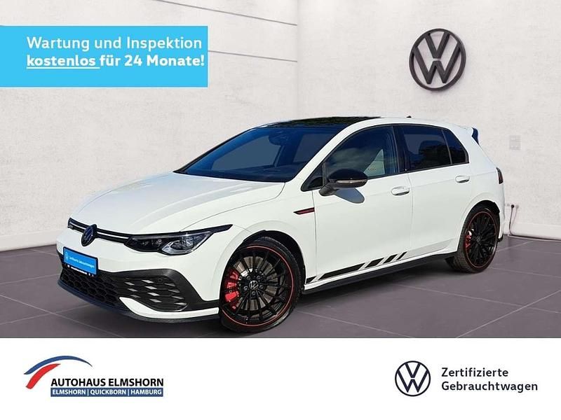 Pure white Gebraucht 2024 VW Golf VIII GTI Clubsport Limousine | 39.910 € (Etwas zu teuer) - Bild 1/2