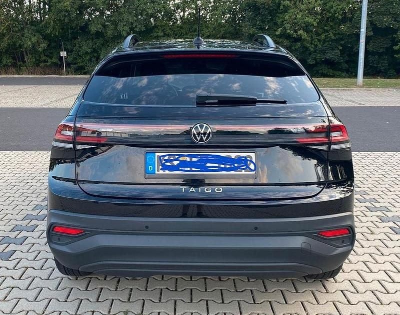 Gebraucht VW Taigo Move 110 PS (80 kW) 2024 Schwarz SUV