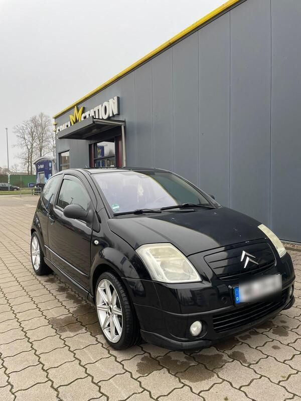 Schwarz Gebraucht 2005 Citroën C2 Kleinwagen | 2.650 € (Fairer Preis) - Bild 1/4