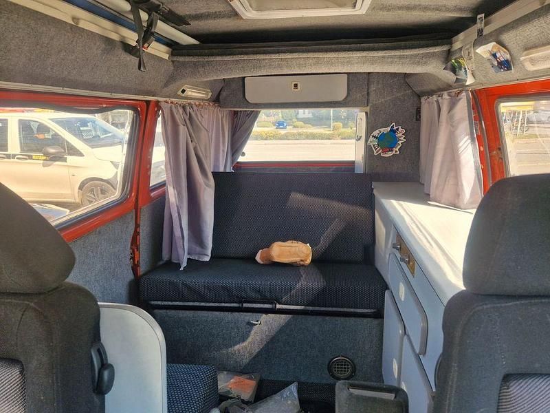 Brugt VW T3 69 HK (50 kW) 1990 Rød Van