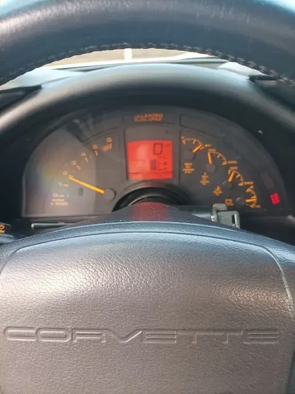 Gebraucht Corvette C4 305 PS (224 kW) 1992 Weiß Cabrio