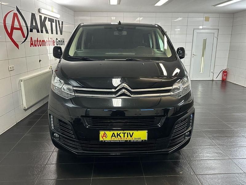 Gebraucht Citroën Jumpy 144 PS (105 kW) 2022 Schwarz Van / Kleinbus