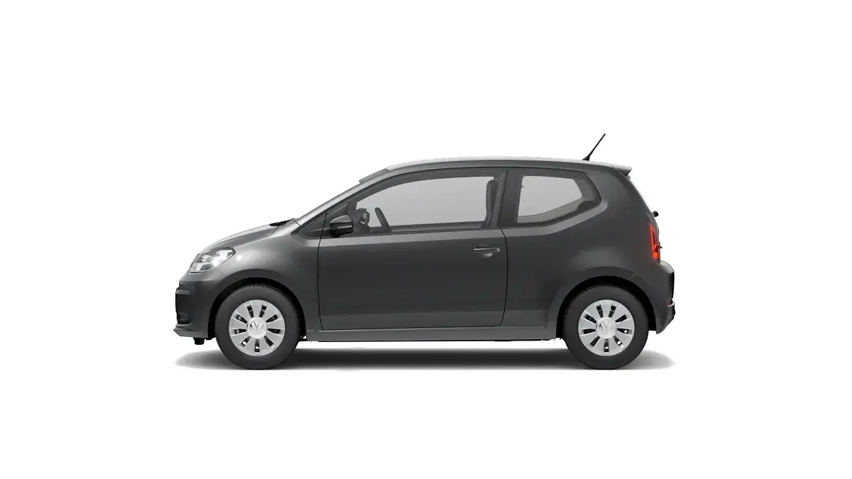 Gebraucht VW up! Move 65 PS (47 kW) 2023 Grau Kleinwagen