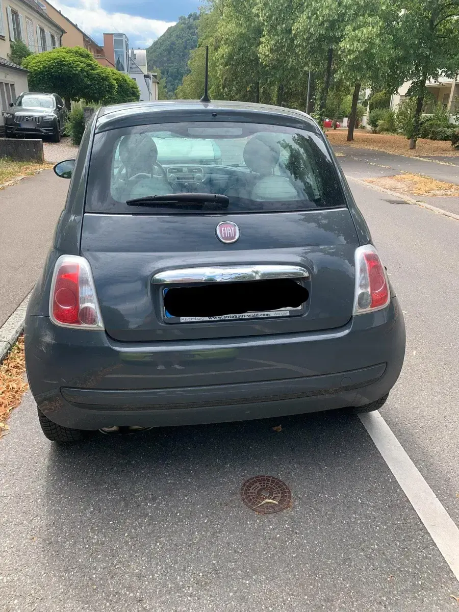 Gebraucht Fiat 500 69 PS (50 kW) 2013 Grau Kleinwagen