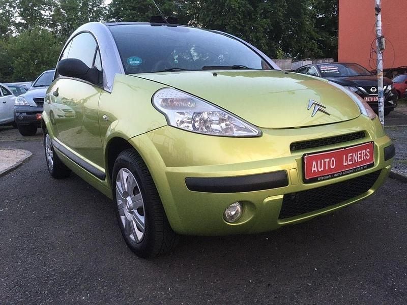 Gebraucht Citroën C3 Pluriel Style 73 PS (53 kW) 2008 Grün Cabrio