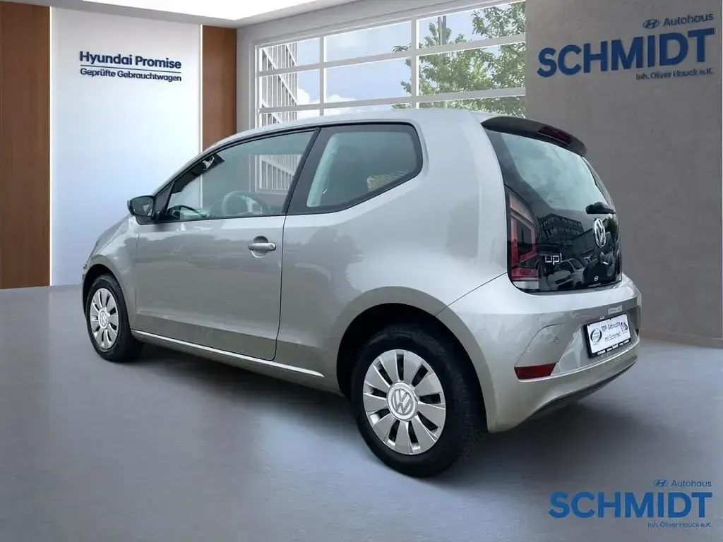 Gebraucht VW up! Move 60 PS (44 kW) 2018 Silber Kleinwagen