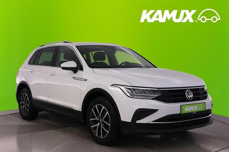 Weiß Gebraucht 2021 VW Tiguan SUV | 22.499 € (Superpreis) - Bild 1/4