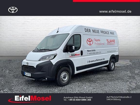 Icy white Gebraucht 2024 Toyota Proace Van / Kleinbus | 48.960 € (Etwas zu teuer) - Bild 1/4