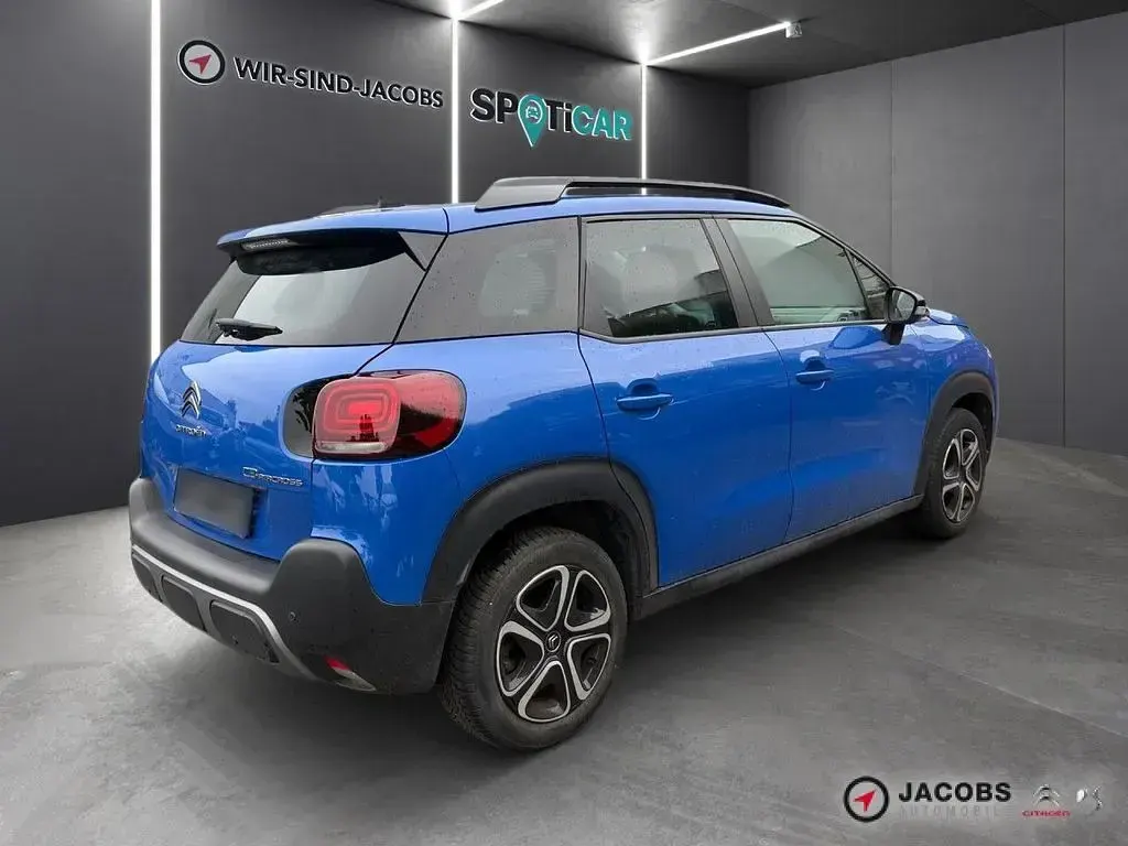Gebraucht Citroën C3 Aircross Feel 110 PS (80 kW) 2023 Blau (metallic) SUV