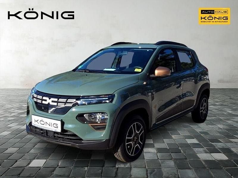 Grün Gebraucht 2023 Dacia Spring Extreme Kleinwagen | 14.997 € (Superpreis) - Bild 1/4