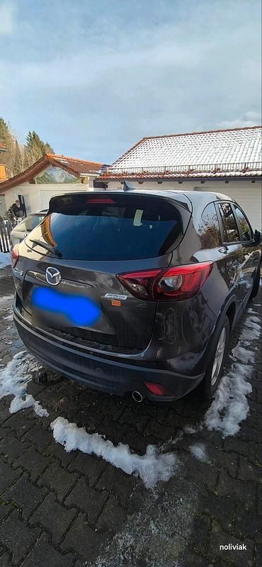 Gebraucht Mazda CX-5 Nakama 150 PS (110 kW) 2016 Braun SUV